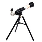 Телескоп детский «Юный астроном», увеличение X20, 30, 40, с держателем для телефона - фото 151869