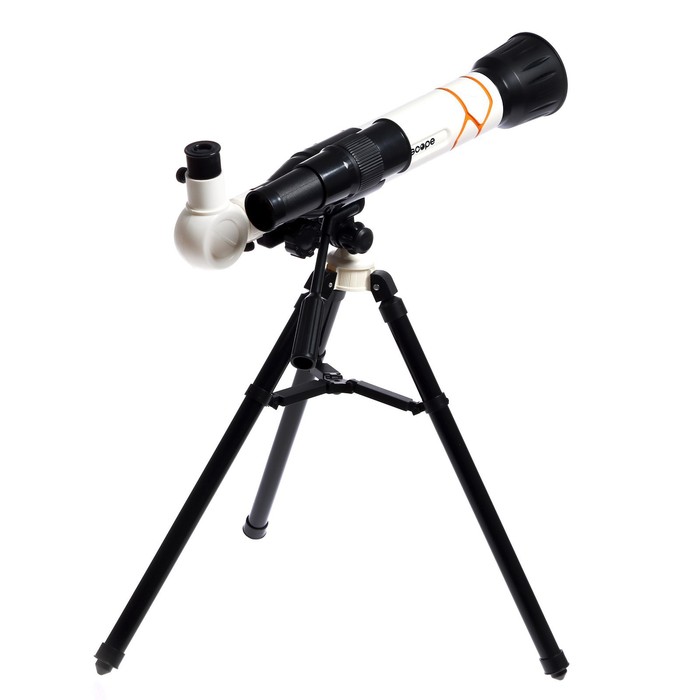 Телескоп детский «Юный астроном», увеличение X20, 30, 40, с держателем для телефона - фото 1886766548