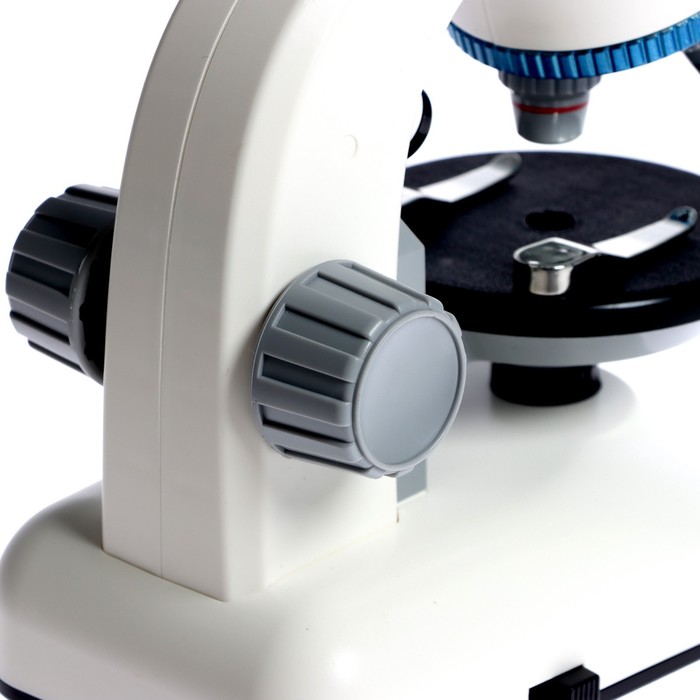 Игровой набор «Лабораторный микроскоп», вращающийся объектив с подсветкой, увеличение X40, 100, 400 - фото 1886766575