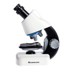 Игровой набор «Лабораторный микроскоп», с цветными фильтрами, увеличение X40, 100, 400 - фото 7482851