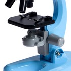 Микроскоп детский «Юный ботаник», кратность х100, х400, х1200, подсветка - фото 7025088