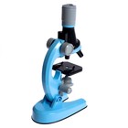 Микроскоп детский «Юный ботаник», кратность х100, х400, х1200, подсветка - Фото 4