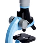 Микроскоп детский «Юный ботаник», кратность х100, х400, х1200, подсветка - фото 3748753