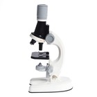 Микроскоп детский «Юный ботаник», кратность х100, х400, х1200, подсветка - фото 3748759