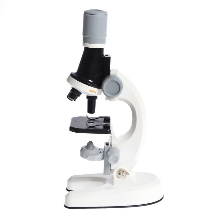 Микроскоп детский «Юный ботаник», кратность х100, х400, х1200, подсветка - фото 1889729439