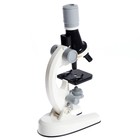 Микроскоп детский «Юный ботаник», кратность х100, х400, х1200, подсветка - Фото 3