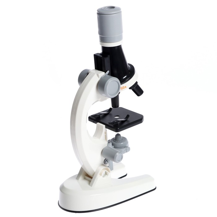 Микроскоп детский «Юный ботаник», кратность х100, х400, х1200, подсветка - фото 1908834091
