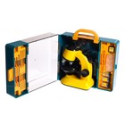 Игровой набор «Переносная лаборатория», микроскоп и 15 предметов - Фото 4