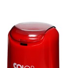 Оснастка для круглой печати автоматическая COLOP Printer R30, диаметр 30 мм, с крышкой, корпус красный - фото 8143263