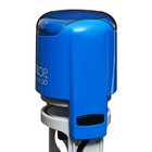 Оснастка для круглой печати автоматическая COLOP Printer R30, диаметр 30 мм, с крышкой, корпус синий - фото 9881558