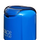 Оснастка для круглой печати автоматическая COLOP Printer R30, диаметр 30 мм, с крышкой, корпус синий - Фото 6