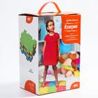 Детский массажный коврик - пазл, 8 модулей размерами 27,3 х 17,3 см, цвета МИКС - Фото 6