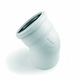 

Отвод канализационный REHAU RAUPIANO 11234641001, d=110 мм, 87°