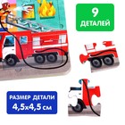 Книга картонная «Полезные машины», 12 стр., с пазлами 5 шт. - Фото 3