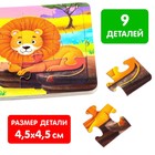 Книга картонная «Жители зоопарка», 12 стр., с пазлами 5 шт. - Фото 3