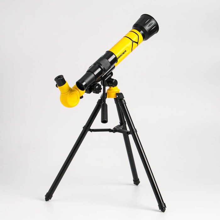 Телескоп  "Юный астроном" кратность х40, жёлтый - фото 1907373607