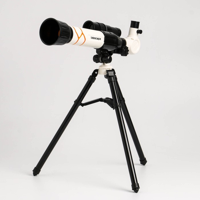 Телескоп настольный 40х, 2 линзы - фото 1907373614