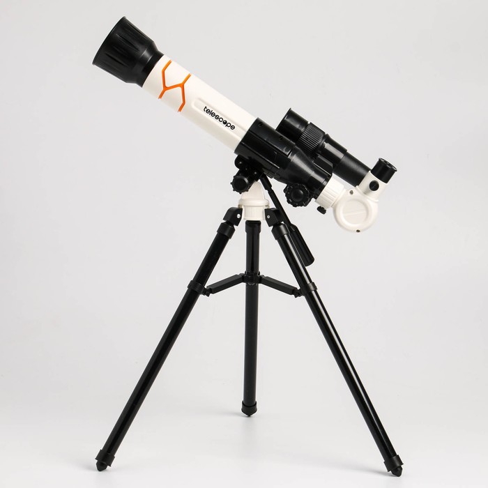 Телескоп настольный 40х, 2 линзы - фото 1907373615