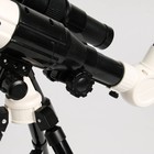 Телескоп настольный 40х, 2 линзы - Фото 4