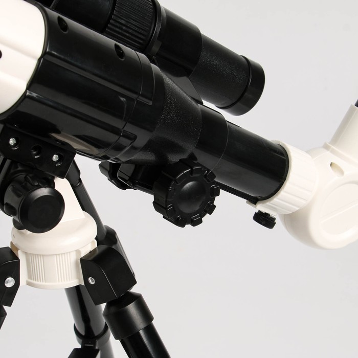 Телескоп настольный 40х, 2 линзы - фото 1907373617