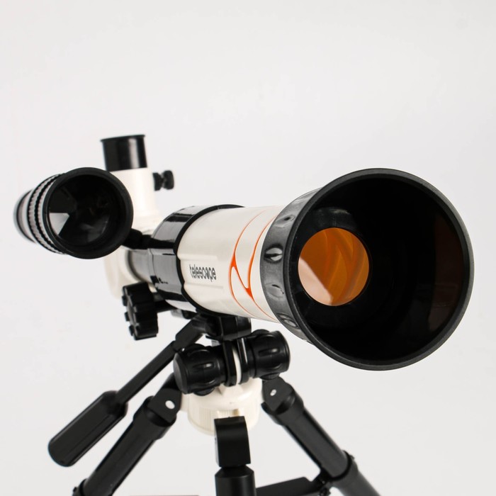 Телескоп настольный 40х, 2 линзы - фото 1907373619