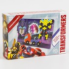 Аквамозаика с декорациями, Transformers, 3 фигурки - фото 7779558