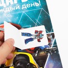 Адвент-календарь с татуировками детскими 18 шт. «Трансформеры» Transformers - Фото 2