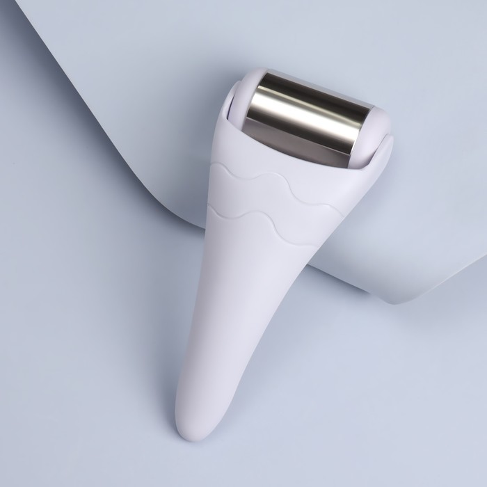 Ледяной роллер, универсальный, 19 × 8,3 см, цвет белый 26145