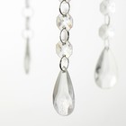 Торшер 2456/7 E14 40Вт золото 58х58х100-156 см - фото 806583142