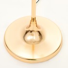 Торшер 2456/7 E14 40Вт золото 58х58х100-156 см - фото 806583144