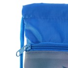 Мешок для обуви с карманом 420 х 340 мм, со светоотражающей полосой, "Neon car" - Фото 4