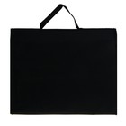 Папка для труда пластиковая А4 с ручками, текстиль, раскладная на липучке, "Красная тачка" - фото 23182840