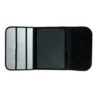 Папка для труда пластиковая А4 с ручками, текстиль, раскладная на липучке, "Красная тачка" - фото 23182841