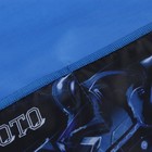 Фартук для труда + нарукавники, 490 х 390/250 х 120 мм, рост 116-146 см, НФ-2 BLACK MOTO 2022 - фото 24286133