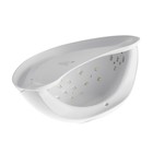 Лампа для маникюра Luazon LUF-01, UV/LED, 24 диода, 48 Вт, таймер, USB, белая - Фото 7