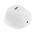 Лампа для маникюра Luazon LUF-02, UV/LED, 36 диодов, 54 Вт, таймер, 220 В, белая - Фото 6