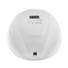 Лампа для маникюра Luazon LUF-02, UV/LED, 36 диодов, 54 Вт, таймер, 220 В, белая - Фото 4