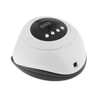 Лампа для маникюра Luazon LUF-03, UV/LED, 45 диодов, 120 Вт, таймер, 220 В, белая - Фото 3