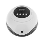 Лампа для маникюра Luazon LUF-03, UV/LED, 45 диодов, 120 Вт, таймер, 220 В, белая - Фото 4