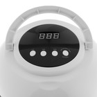 Лампа для маникюра Luazon LUF-03, UV/LED, 45 диодов, 120 Вт, таймер, 220 В, белая - Фото 5