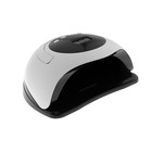 Лампа для маникюра Luazon LUF-03, UV/LED, 45 диодов, 120 Вт, таймер, 220 В, белая - Фото 6