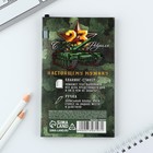 Подарочный набор, стикеры с липким слоем и ручка «23 февраля» - Фото 5