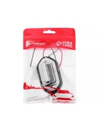 Плафон подсветки номера 12-24 В, 65×28×12 мм, провод 18 см - фото 809487656