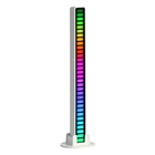 Светильник атмосферный NSL-002, работа от звука, аккум. бат., RGB - Фото 15