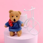 Мягкая игрушка «Мишка на велосипеде», медведь, цвета МИКС - Фото 2