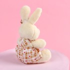 Мягкая игрушка «Милая зайка», зайчик, цвета МИКС - фото 24578716