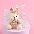 Мягкая игрушка «Милая зайка», зайчик, цвета МИКС - фото 24578717