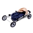 Коляска для кукол, металлический каркас, универсальная - Фото 6