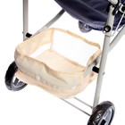 Коляска для кукол, металлический каркас, летняя - Фото 6