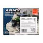 Конструктор Армия «Вездеход», 21 деталь - Фото 4